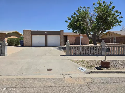 3404 Dialrock Ln, El Paso, TX 79935