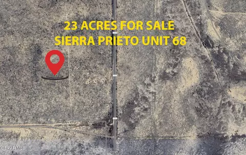 Pn 102196 Lot 11 Sierra Prieto, Sierra Blanca, TX 79851
