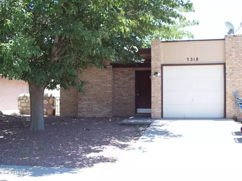 3318 Red Sails Dr, El Paso, TX 79936