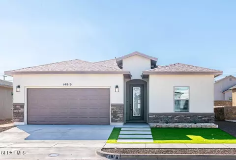 14816 Sam Garcia Ave, El Paso, TX 79938