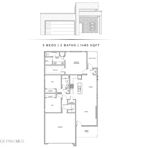 13825 October Sky Ct, Horizon City, TX 79928