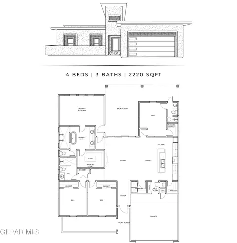 13308 Emerald Wind Ct, El Paso, TX 79928
