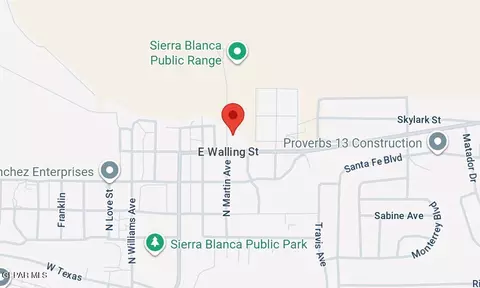 Pn-103363 Tbd, Sierra Blanca, TX 79851