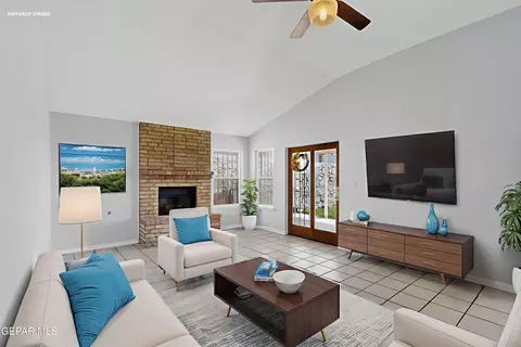Living - 7212 Orizaba Ave, El Paso, TX 79912 photo 2 of 3