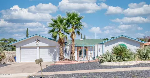 6941 Polvadera Dr, El Paso, TX 79912