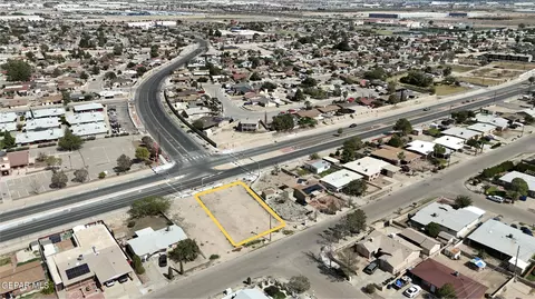 tbd Elgin St, El Paso, TX 79907