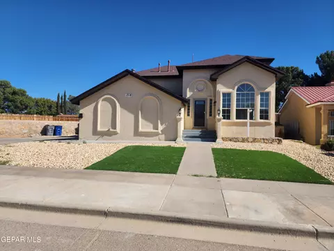1718 Dean Jones Dr, El Paso, TX 79936