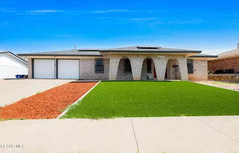 4636 Tumbleweed Ave, El Paso, TX 79924