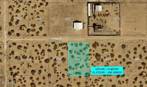 tbd Carollton Ave, El Paso, TX 79928
