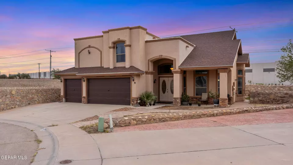 Exterior - 12000 Stansbury Dr, El Paso, TX 79928 photo 13 of 14