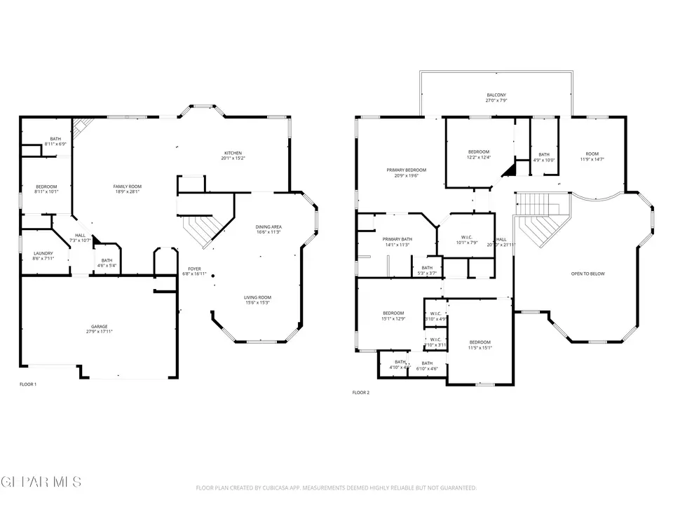 Floorplan - 12000 Stansbury Dr, El Paso, TX 79928 photo 1 of 1