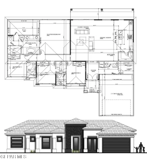 10823 Patti Jo Dr, Socorro, TX 79927