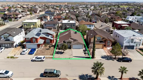 1464 Paseo De Flor St, El Paso, TX 79928