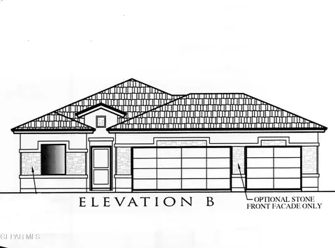 316 Hidden Gem St, El Paso, TX 79928