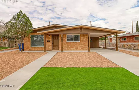 3408 Hixson St, El Paso, TX 79902