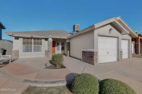 6284 Jerry Turner St, El Paso, TX 79932