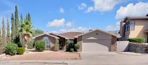 658 Bluff Canyon Cir, El Paso, TX 79912