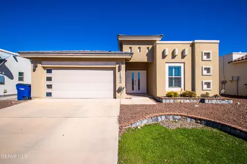14633 Rockbridge Ave, El Paso, TX 79938