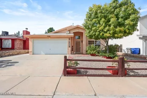 3309 Broken Bow St, El Paso, TX 79936