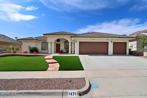 1471 Cheyenne Ridge Drive Dr, El Paso, TX 79912