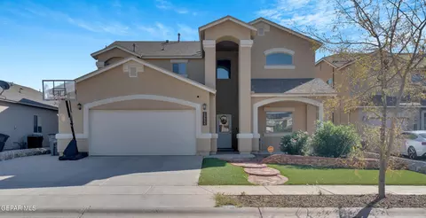 14544 Shady River Ave, El Paso, TX 79938