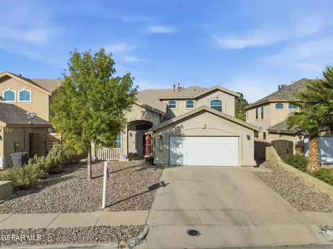 13319 New Britton, Horizon City, TX 79928