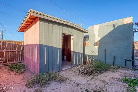 Exterior - 116 Tamarisk St, Anthony, TX 79821 photo 4 of 4