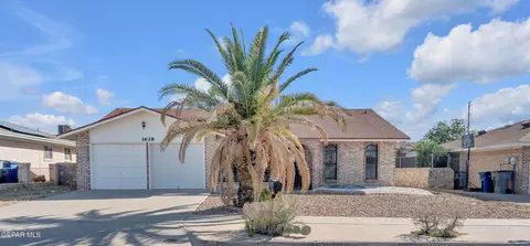 1628 Bert Green Dr, El Paso, TX 79936
