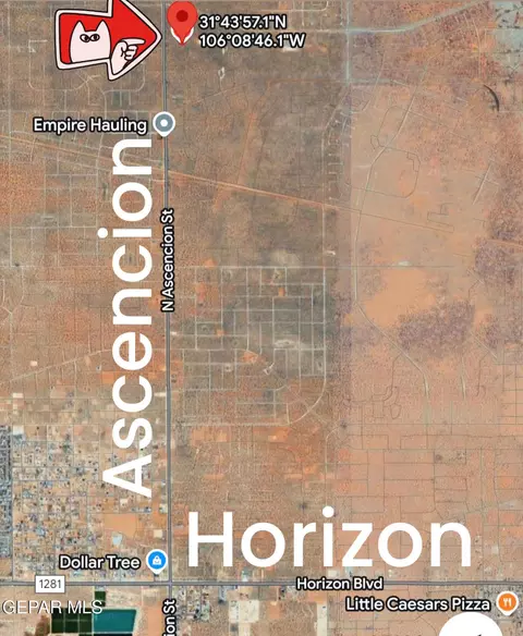 Pn-281469 Ascencion Street, Horizon City, TX 79928