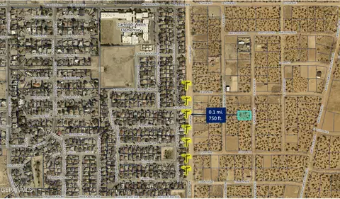 tbd Calverton St, El Paso, TX 79928