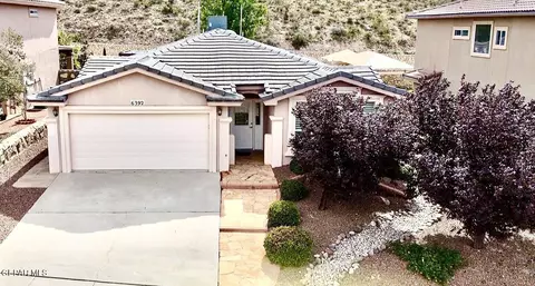 6392 Franklin Gate Dr, El Paso, TX 79912