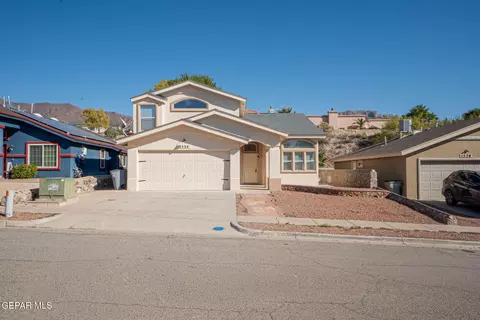 1524 Cherokee Ridge Dr, El Paso, TX 79912