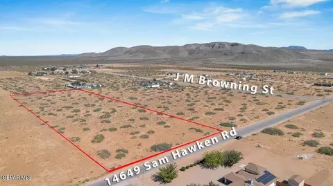 14649 Sam Hawken Rd, Clint, TX 79938