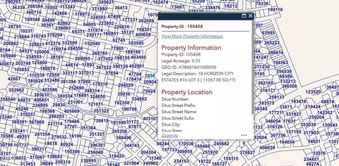tbd Property Id 105458, Horizon City, TX 79928