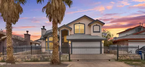 5417 Colin Powell Ave, El Paso, TX 79934