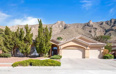 5628 Eagle Point St, El Paso, TX 79912