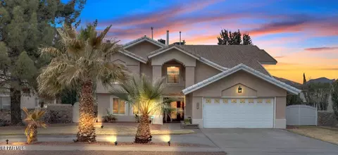 621 Rosinante Rd, El Paso, TX 79922