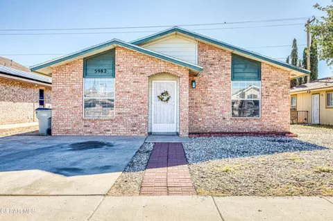 5982 Valle Del Sol Dr, El Paso, TX 79924