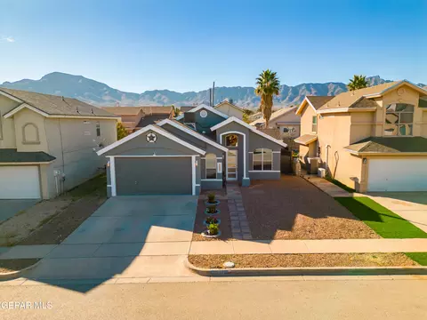 Exterior - 10941 Duster Dr, El Paso, TX 79934 photo 8 of 10