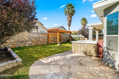Exterior - 10941 Duster Dr, El Paso, TX 79934 photo 7 of 10