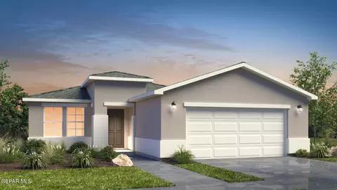 14352 Star Cactus Ave, Horizon City, TX 79928