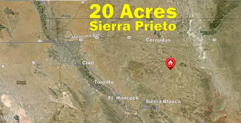 Pn-71752 Sierra Prieto Lot 28 acr, Sierra Blanca, TX 79851