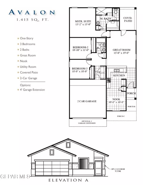 15136 Conviction Ave, El Paso, TX 79938