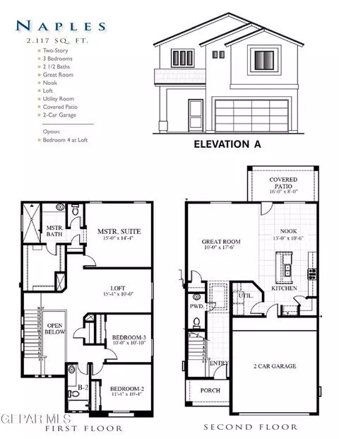 15140 Conviction Ave, El Paso, TX 79928