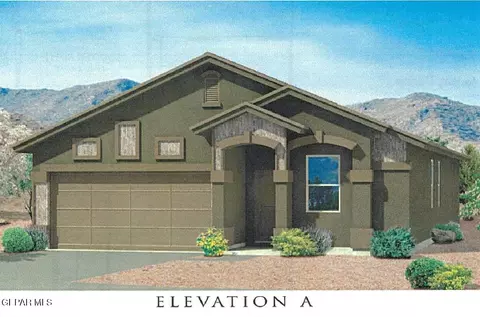 10708 Michael Irvin St, El Paso, TX 79924