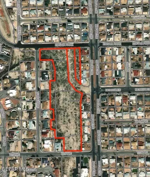 tbd Magentic Dr, El Paso, TX 79904