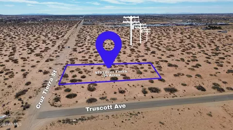 4791 Cruz Tierra St, El Paso, TX 79938
