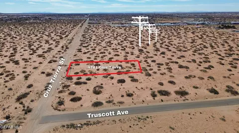 4781 Cruz Tierra St, El Paso, TX 79938