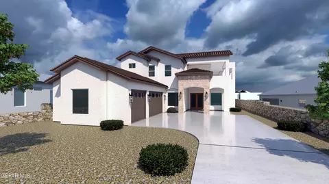7276 Cimarron Gap Dr, El Paso, TX 79911