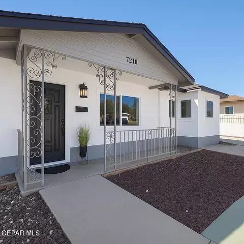 7210 Kingman Dr, El Paso, TX 79915